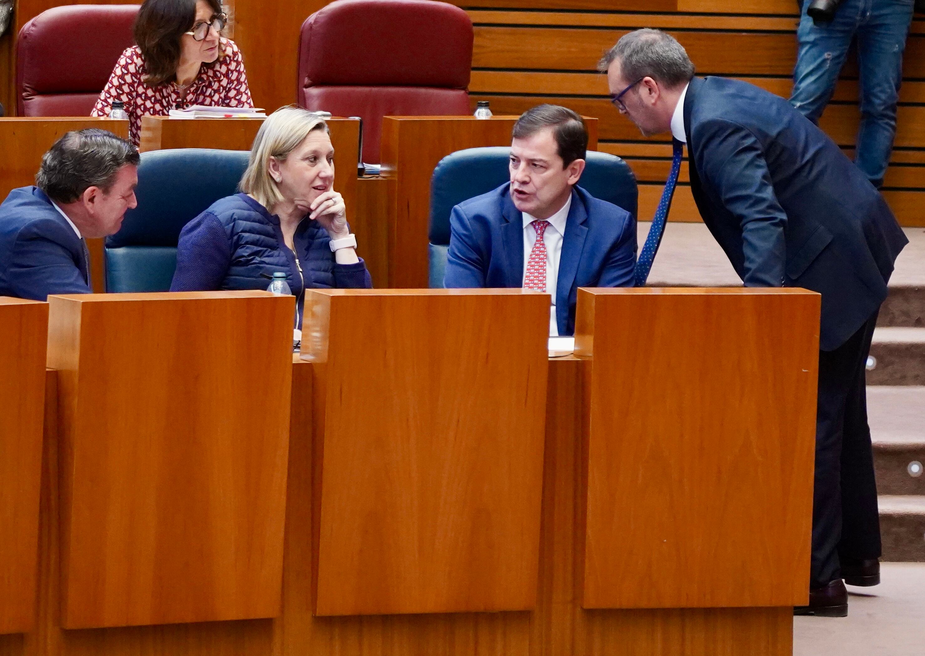 Segunda sesión del Pleno de las Cortes