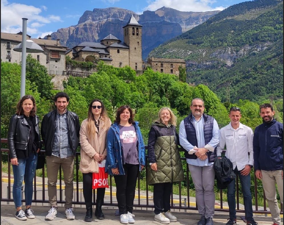 Candidatos del PSOE en Torla