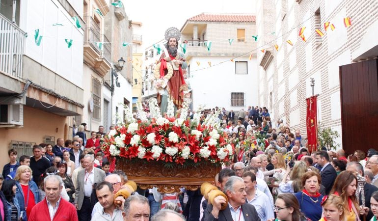 Procesión San Marcos Adra.