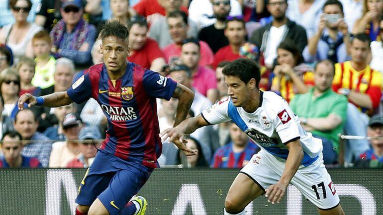 Neymar será baja ante el Deportivo