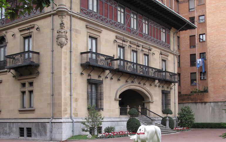 El palacio de Ibaigane, sede del Athletic Club