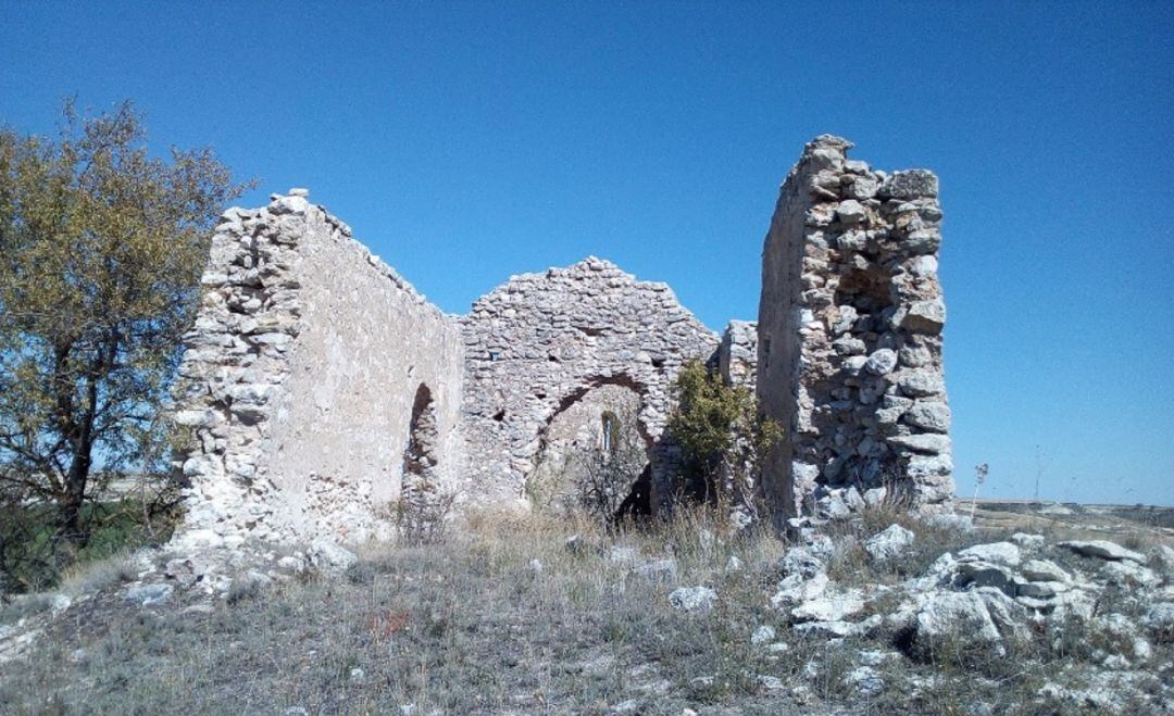 Ruinas de la ermita de San Nicolás