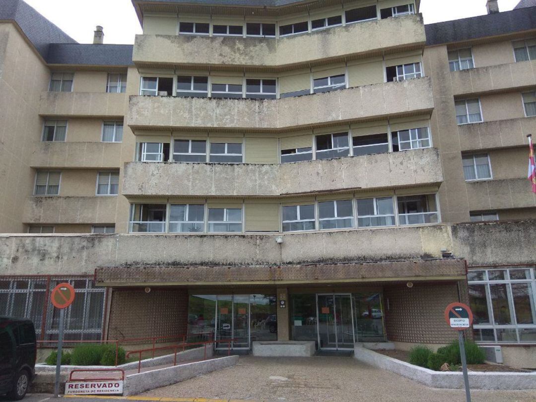 Fachada de la Residencia Asistida