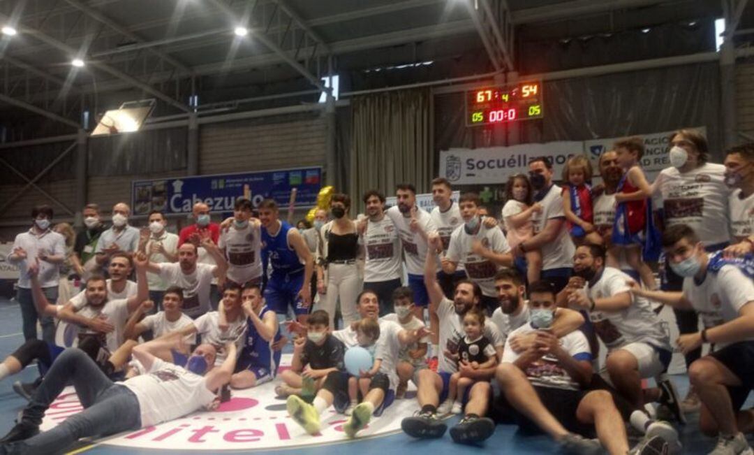 El club en su victoria