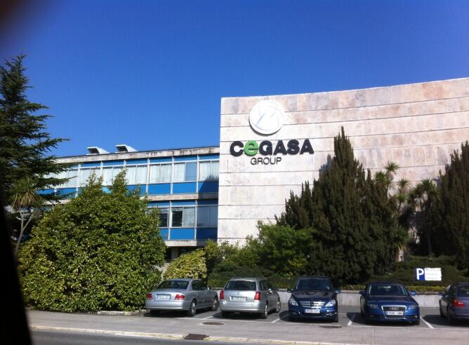 Fachada de CEGASA en Vitoria