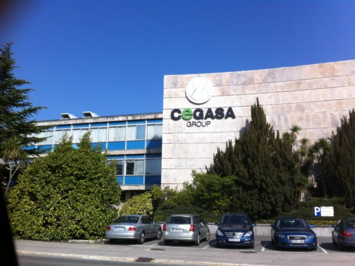 Cegasa entra en concurso de acreedores