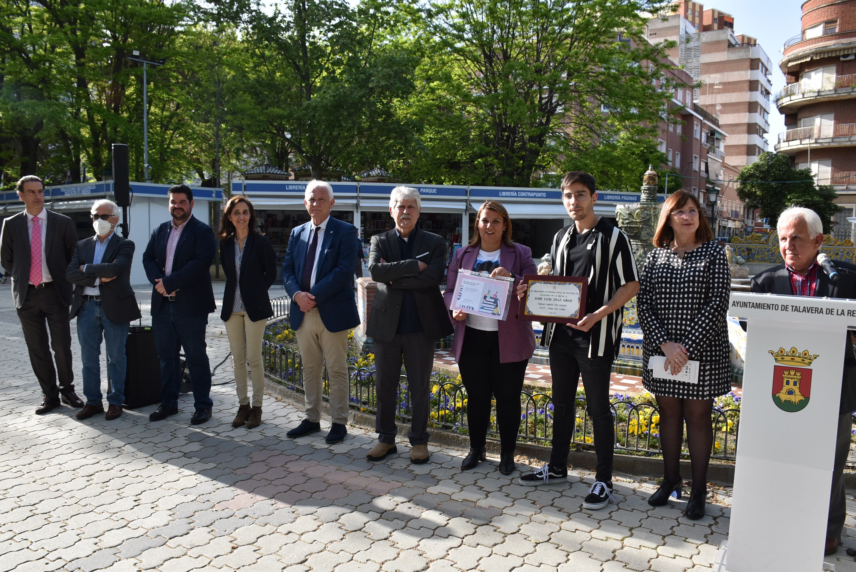 Inauguración Feria del Libro