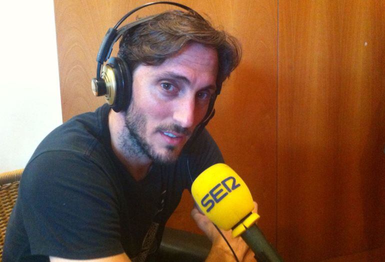 Luis Zubeldía durante su entrevista en El Larguero