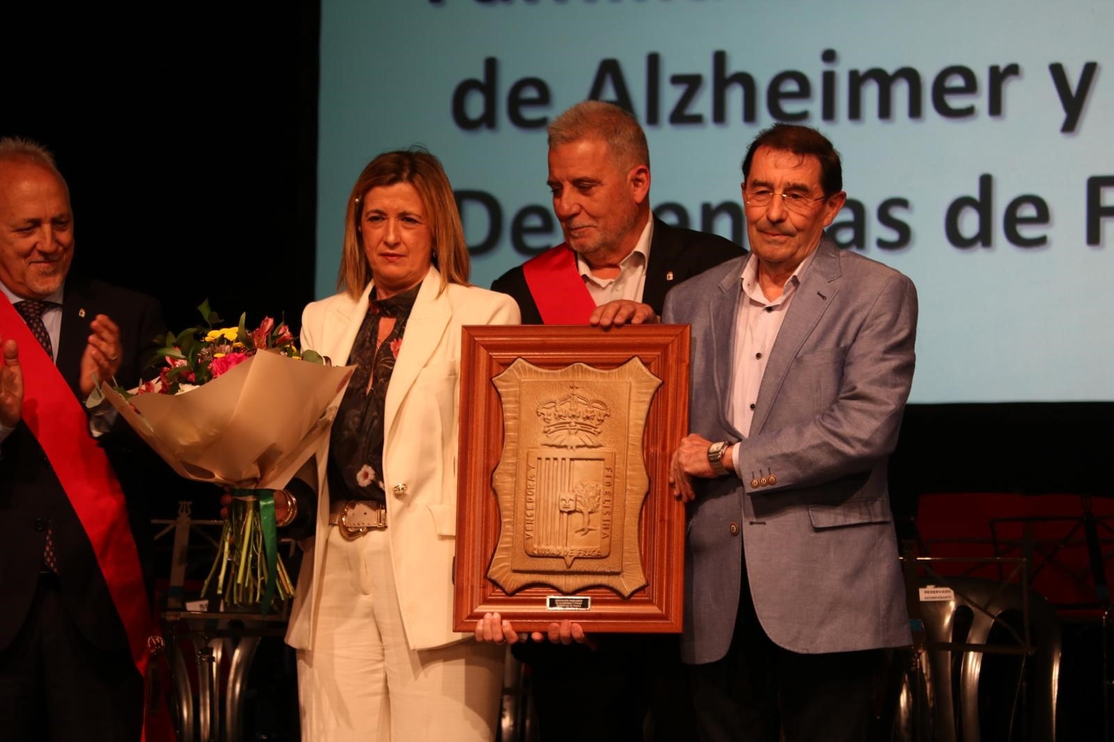 Asociación de Familiares de Enfermos de Alzheimer y Otras Demencias de Fraga. Foto: Ayto de Fraga
