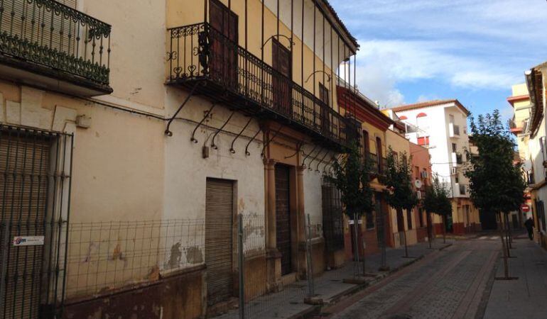 El Palacio del Ecijano de Andújar espera ser reformado