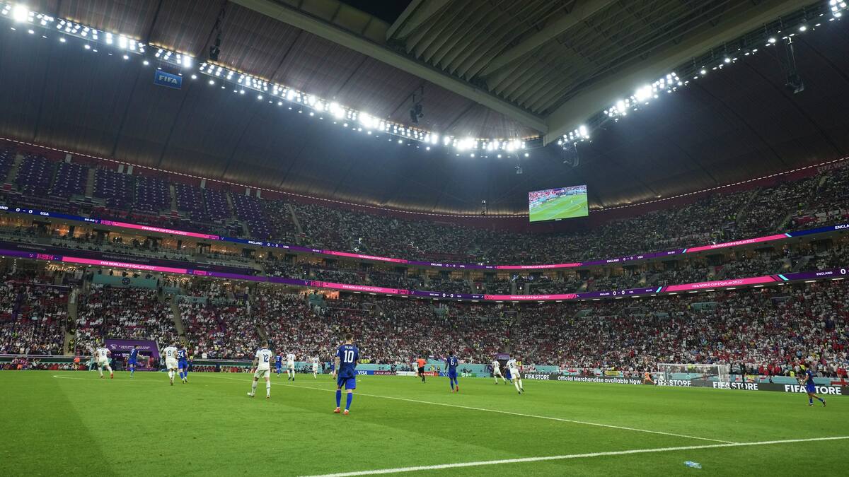 Así es el estadio estrella del mundial de Qatar 2022