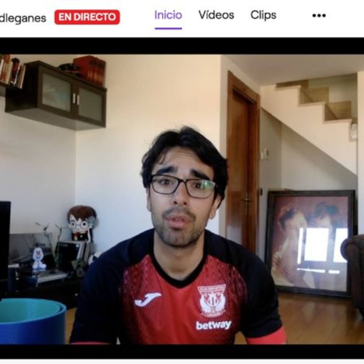 El Leganés organiza un entrenamiento virtual para jugadores y aficionados