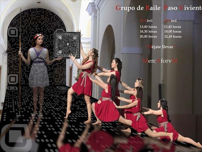 Horarios de bailes Mercaforum 2025