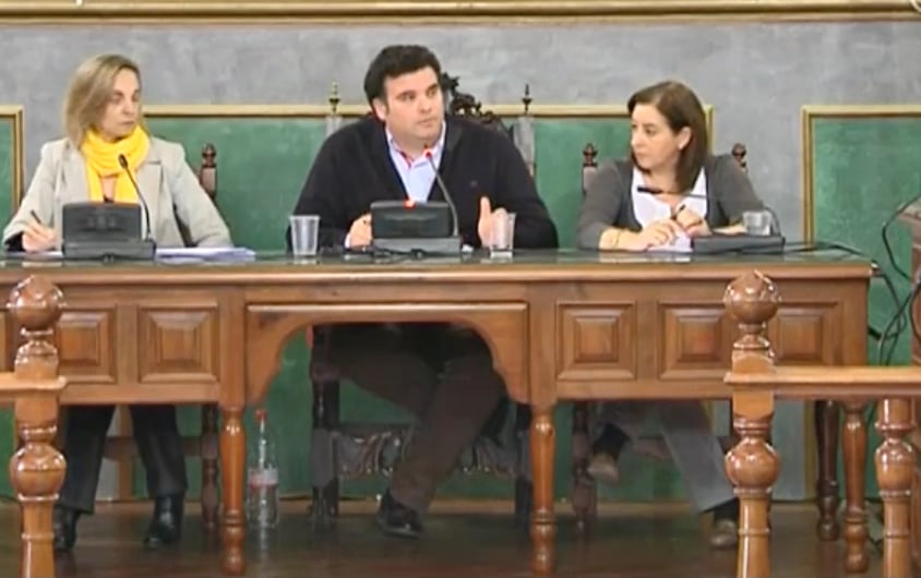 Pleno del Ayuntamiento de Morón