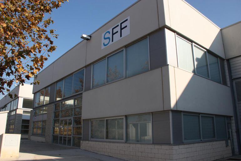 Seu de l'empresa Shirota Funtional Foods a Reus