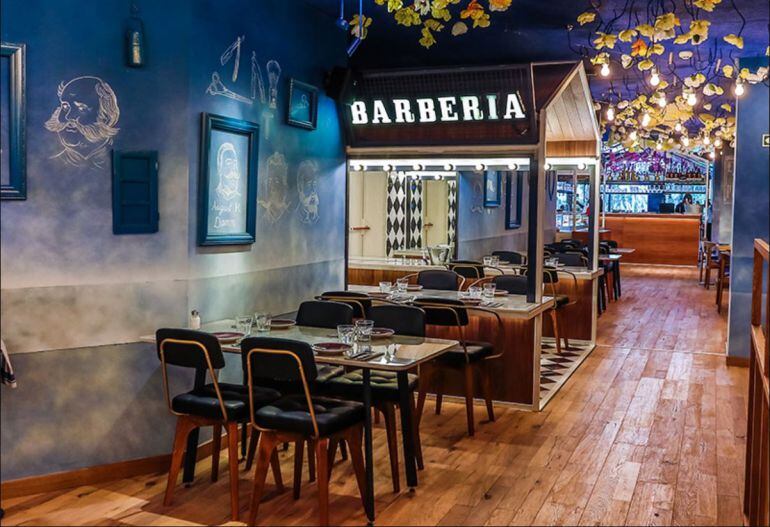Bellavista del Jardín del Norte, el restaurante de Messi y su hermano Roberto en Barcelona.