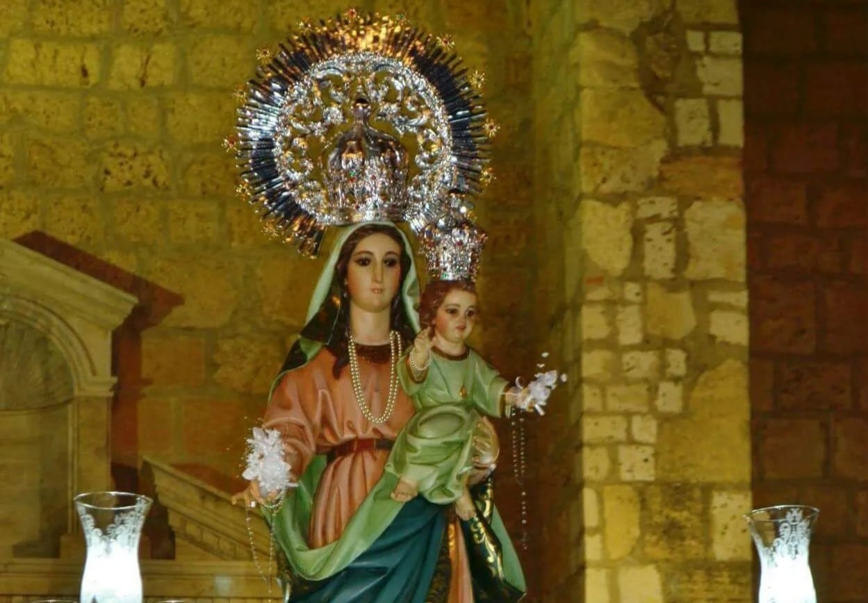 Virgen del Rosario