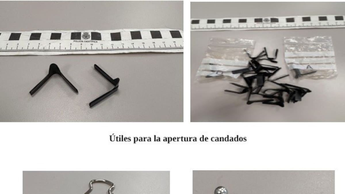 Cae en Málaga una banda itinerante especializada en robar trasteros: detenidos dos reincidentes