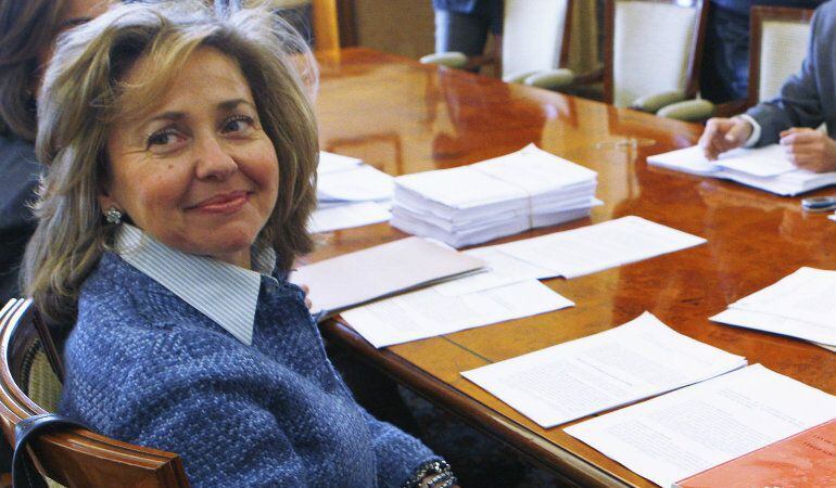 Consuelo Madrigal en una imatge d'arxiu