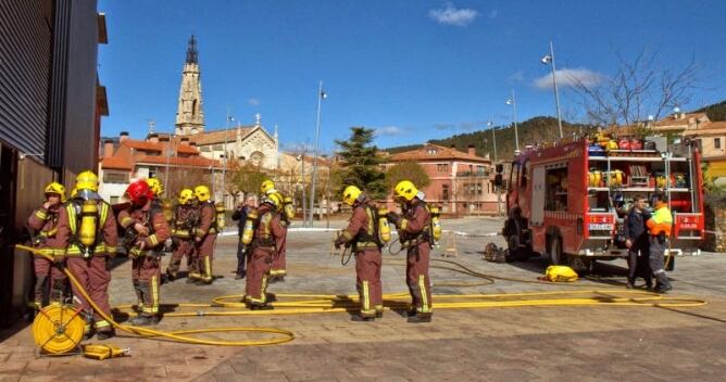 Bombers voluntaris del Parc de Matadepera