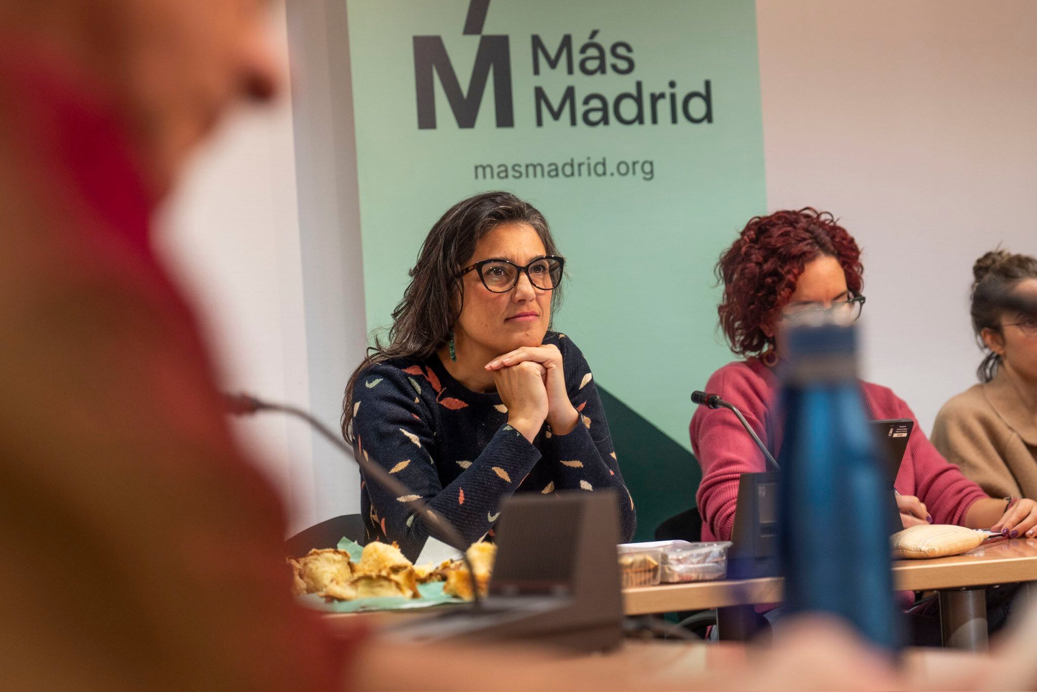 Manuela Bergerot portavoz de Más Madrid en la Asamblea de Madrid