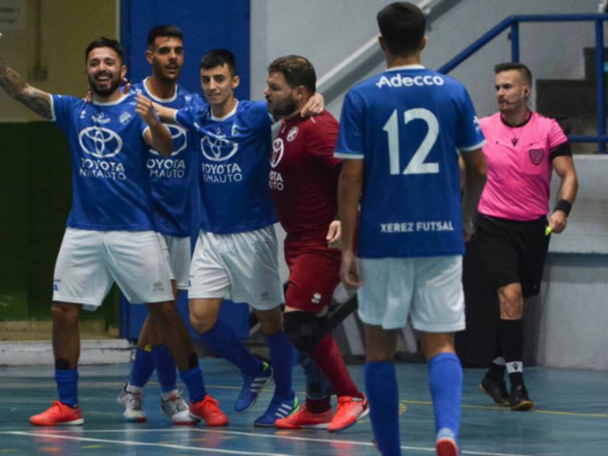 (11-8) Histórico triunfo del Xerez DFC Toyota Nimauto