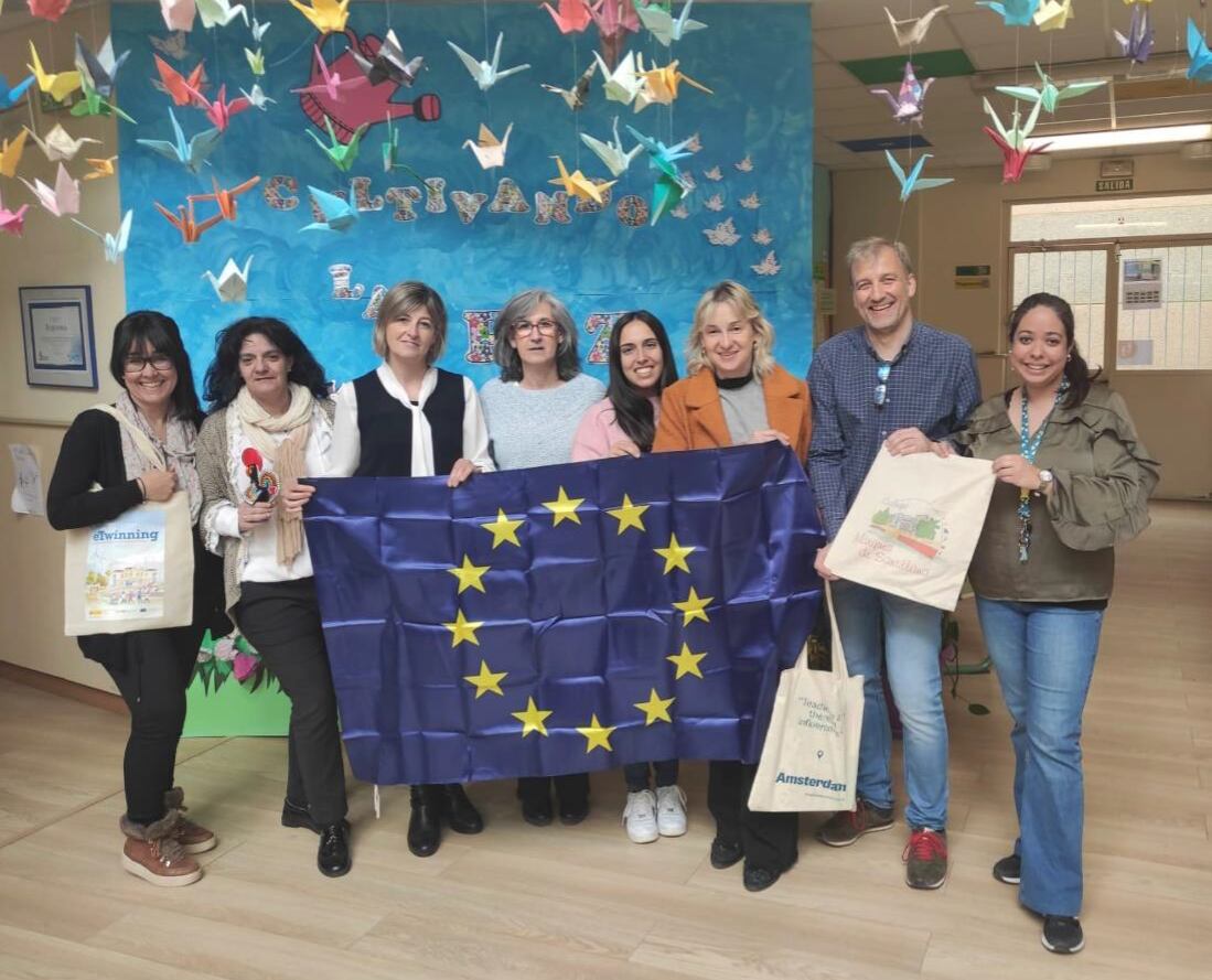 Proyecto Erasmus profesorado del CEIP Marqués de Santillana