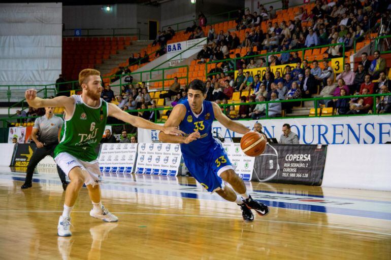 Segunda victoria del COB, en Donosti, por 65 a 70, seindo su artífde Mitrovic con 9 triples, siendo el MVP de la jornada