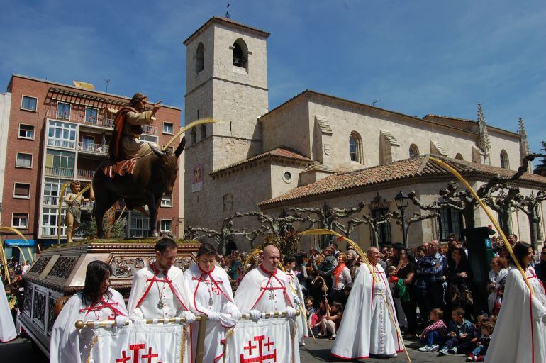 Procesión de &quot;La Borriquilla&quot;