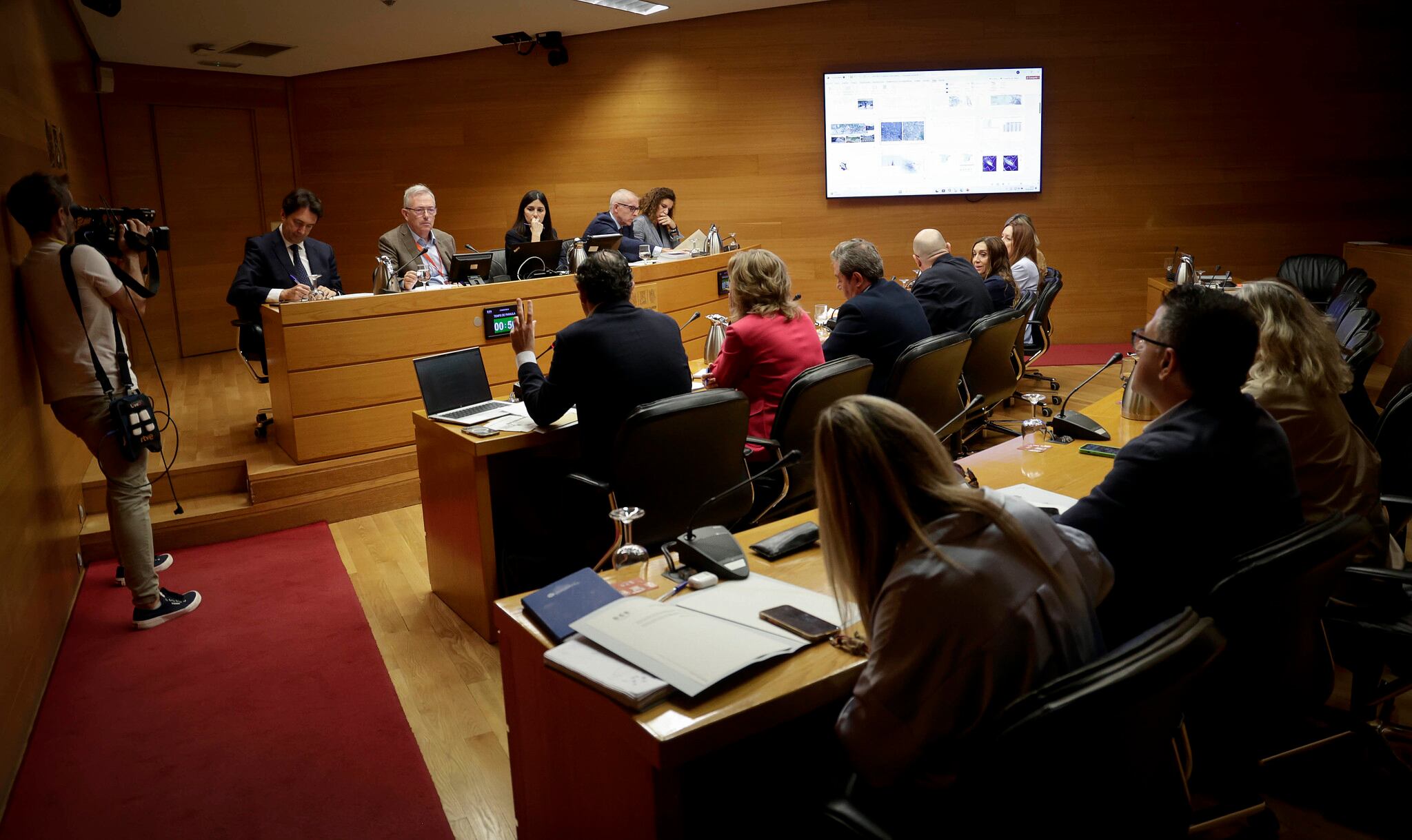 Imagen de archivo de la comisión de la DANA