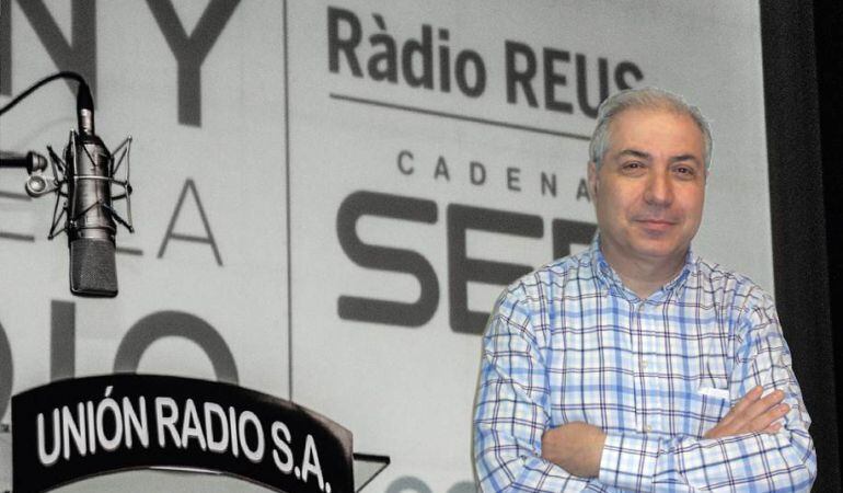 Joan Ramon Mestre durant la celebració de l&#039;Any de la Ràdio.