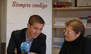 Santiago Cabañero y Rosa García