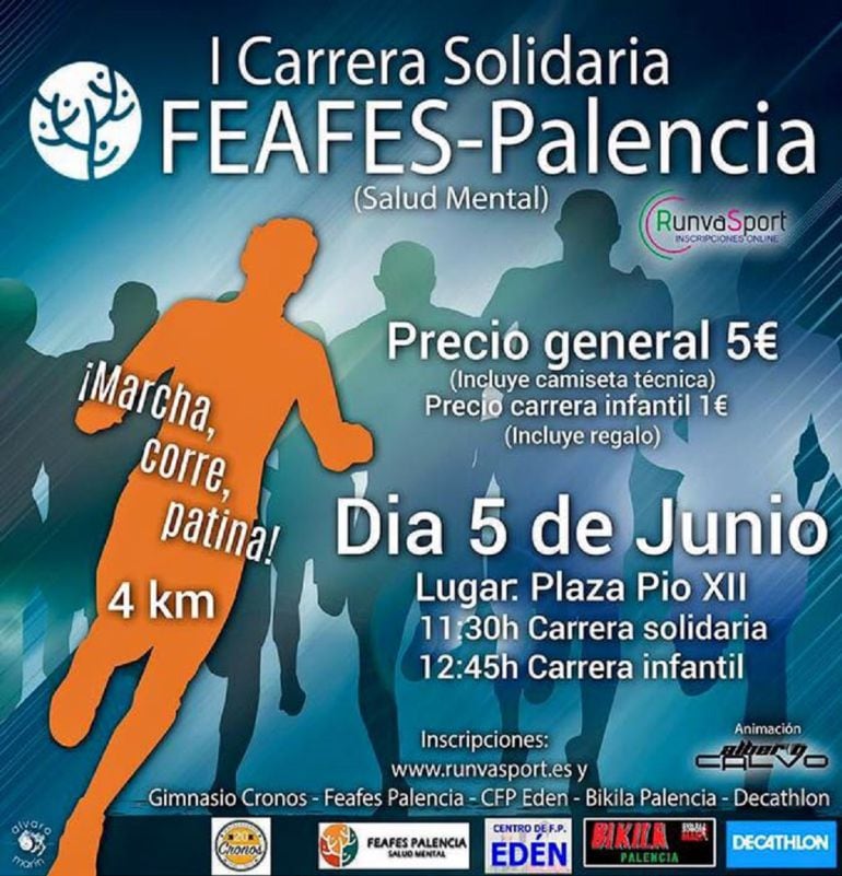 I Carrera FEAFES Palencia