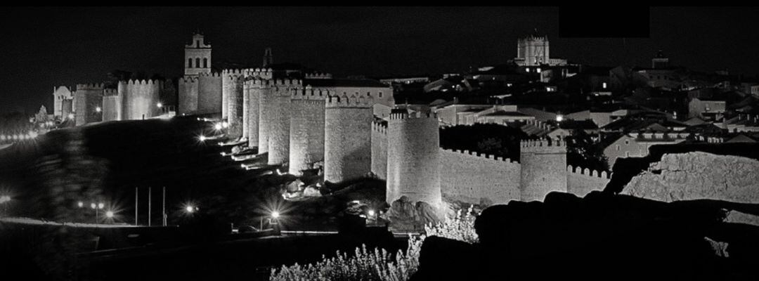 Panorámica de Ávila