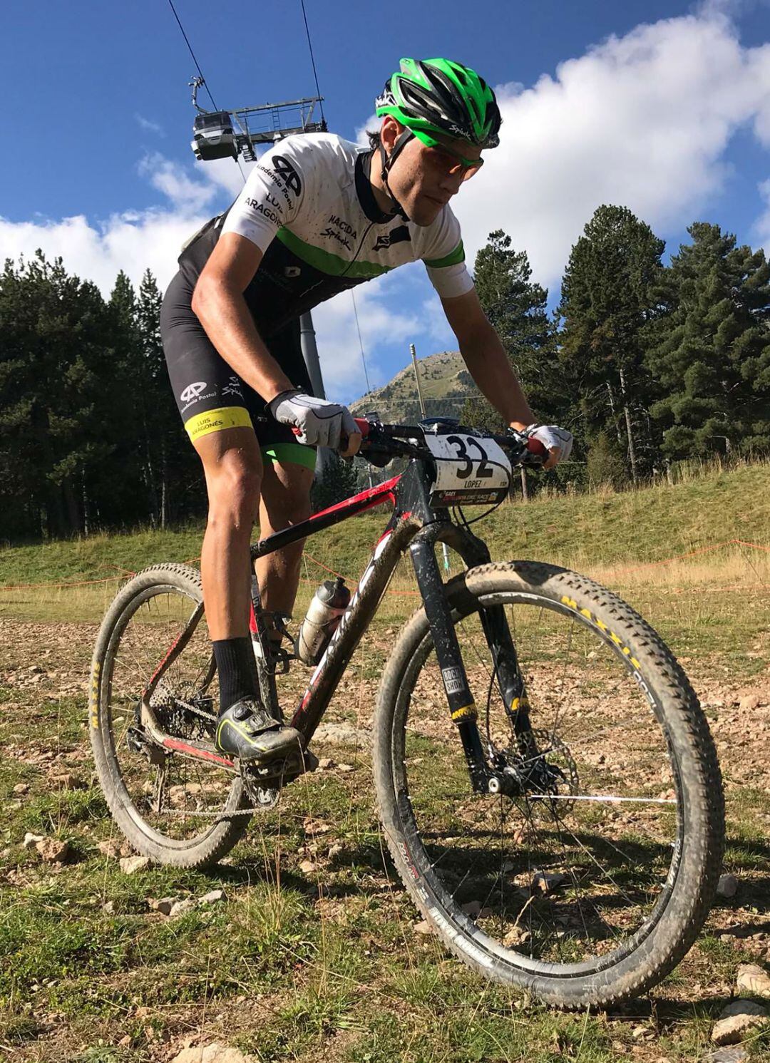 Gran actuación del corredor del Academia Postal-Maceda, Saúl López, en la prueba internacional, Cataluña Bike Race, consiguiendo meterse en el top 20 en la última etapa.