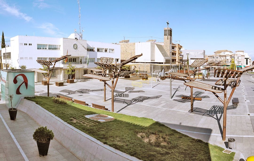 Plaza de la Constitución de Armilla