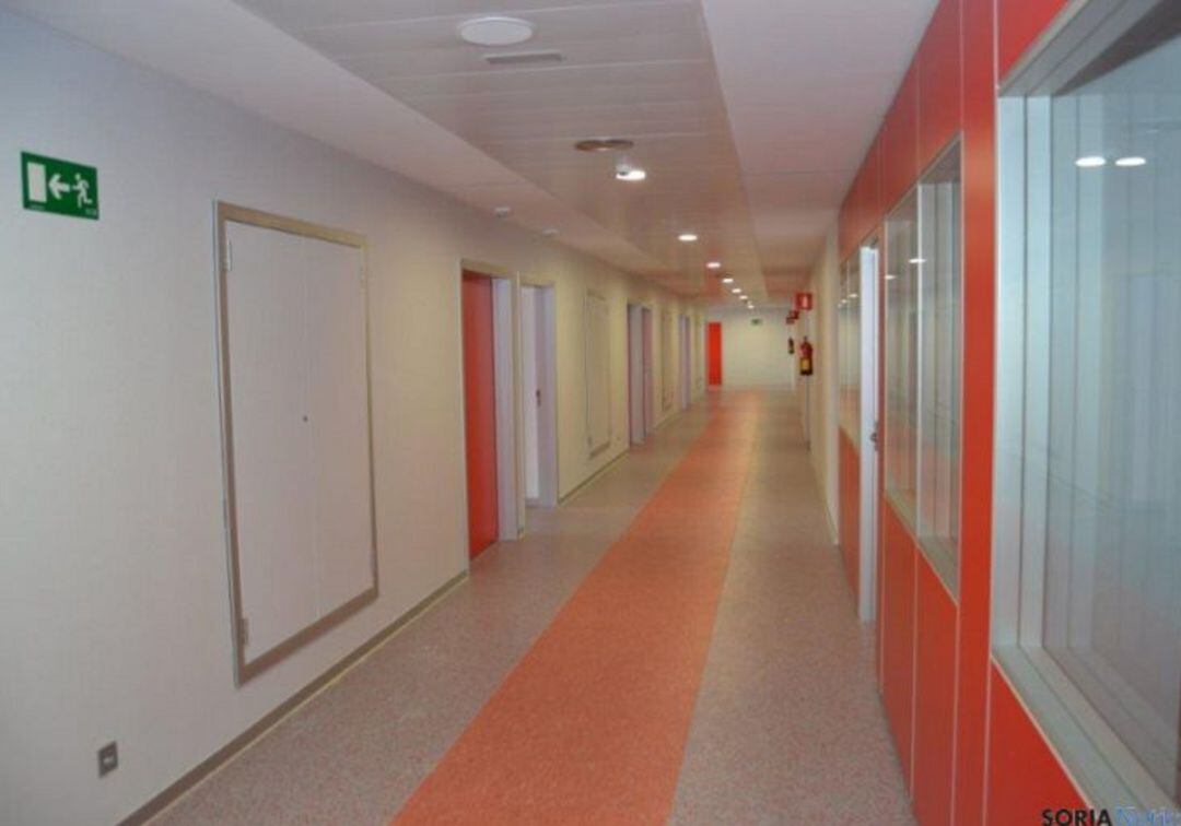 Urgencias en el Hospital Santa Bárbara de Soria.