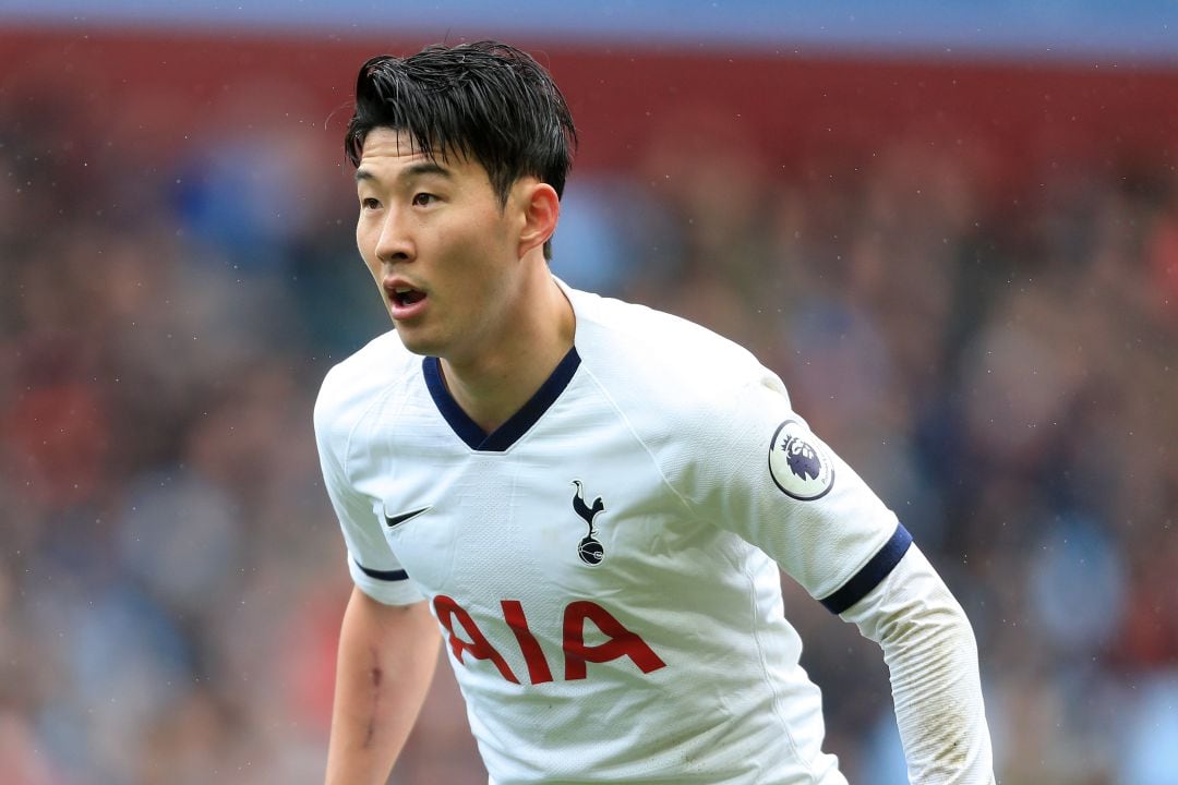 Son Heung-Min en una imagen de archivo