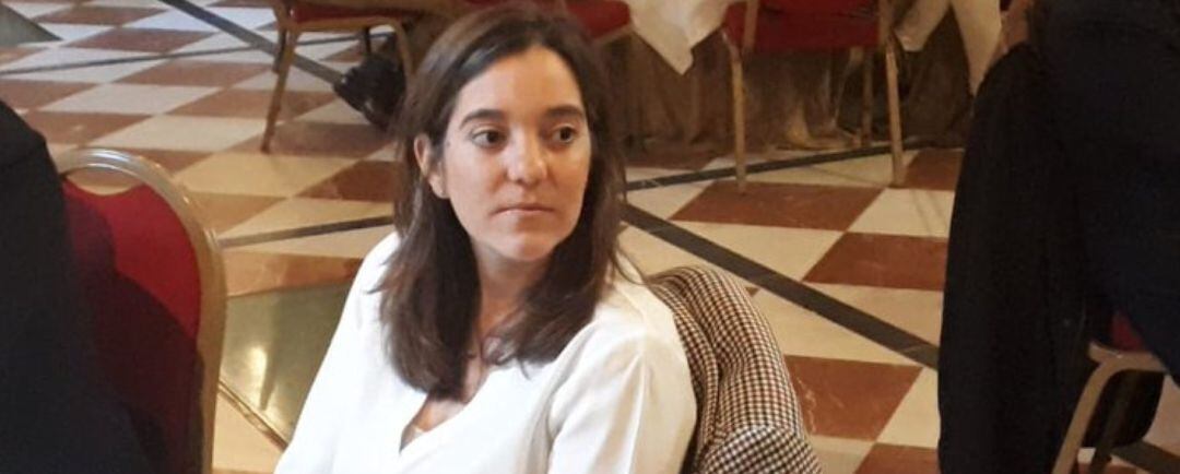 Ines Rey, candidata a la alcaldía de A Coruña por el PSOE