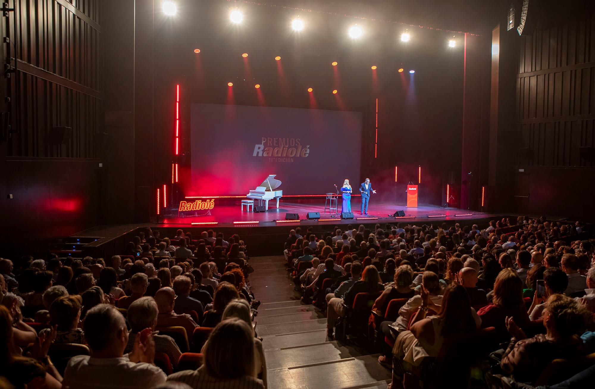 Gala de los Premios Radiolé en Sevilla