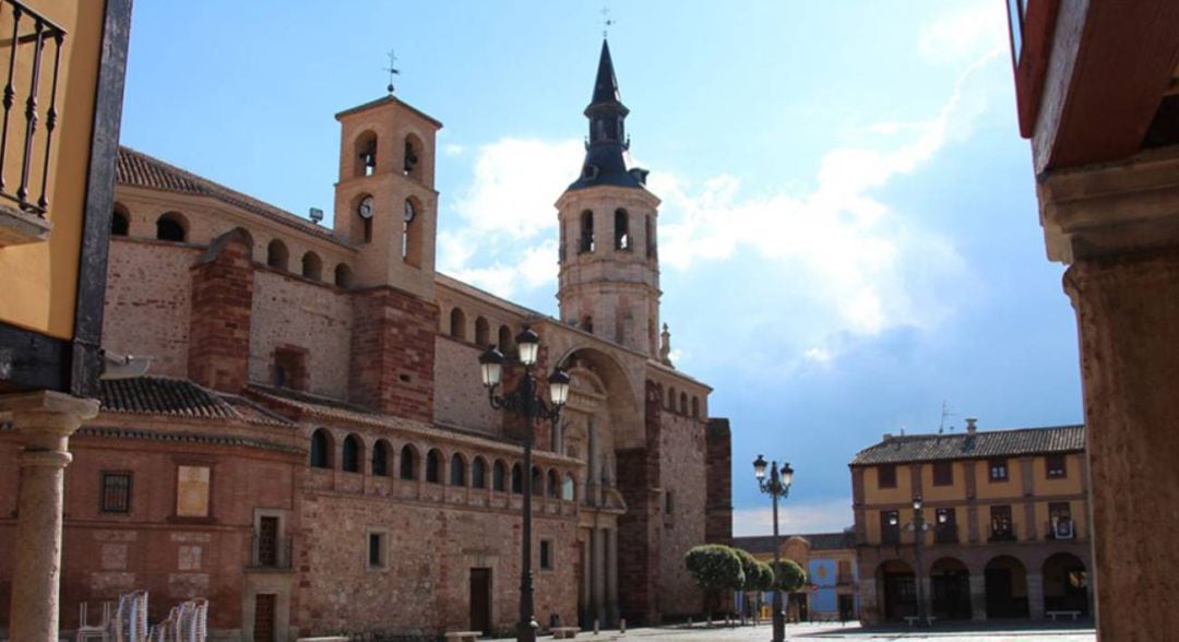 Imagen de archivo de la Plaza Mayor de La Solana (Ciudad Real) 