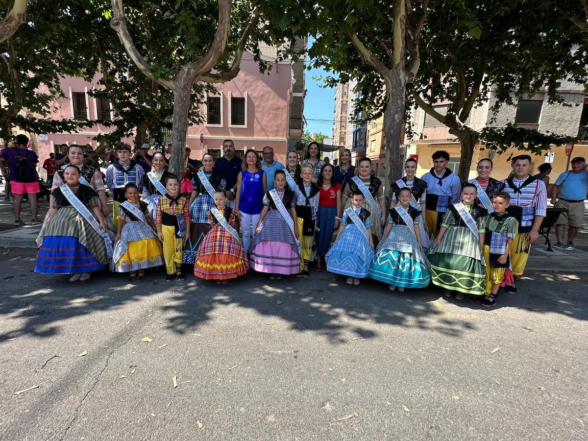 Jornada festiva de Sant Pere con la celebración del día del patrón en el Grao de Castelló