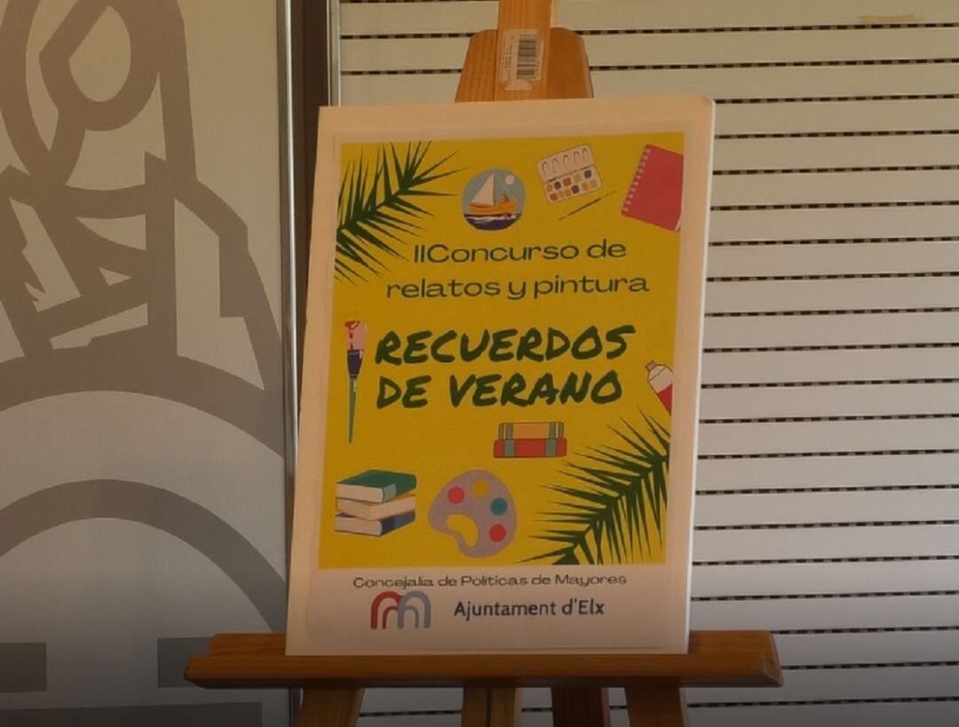 Concurso de pintura y relatos Recuerdos de verano