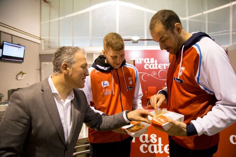 Kolosnikov y Maric están listo para debutar con el Obradoiro