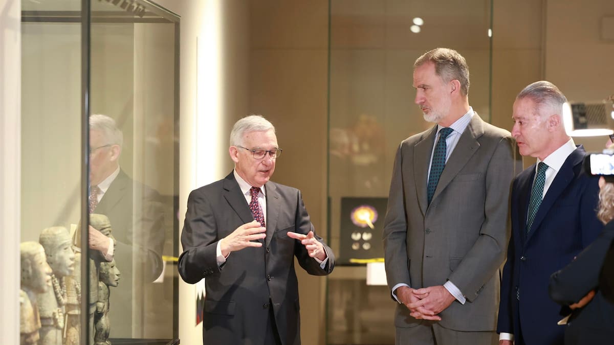 Felipe VI reconoce "muchos abusos" y controversias en la conquista de América