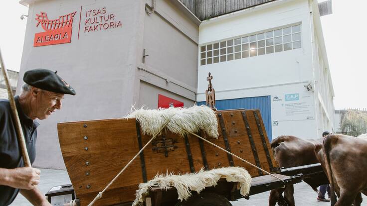 "La puerta del santuario de Aralar vuelve a abrirse gracias a la solidaridad"