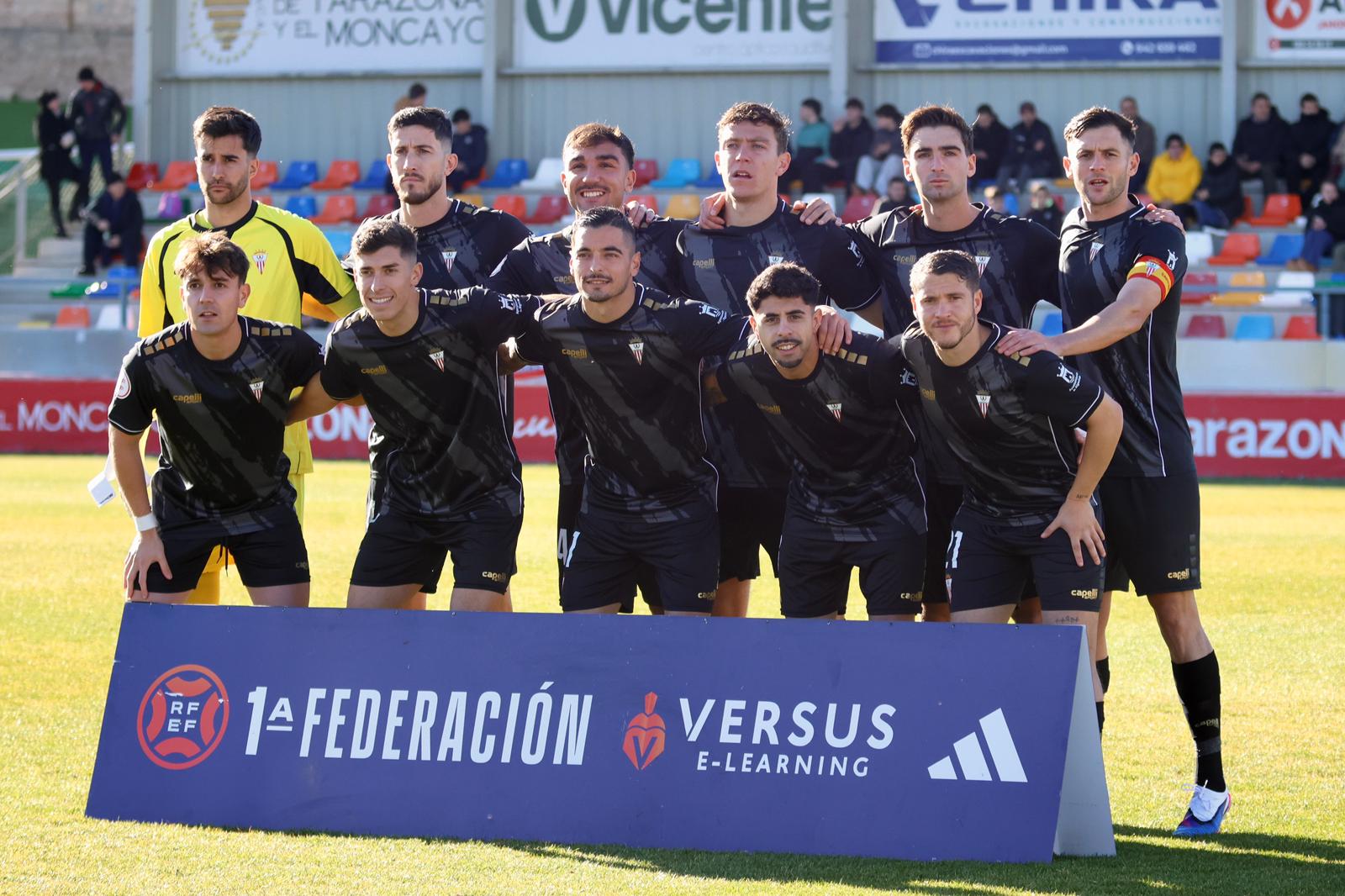 Once del Algeciras en Tarazona
