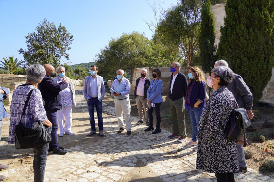 Trobada a l'illa del Rei