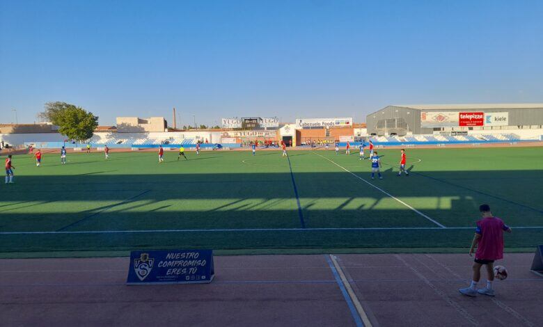 Encuentro entre la UD Socuéllamos y el CD Villacañas