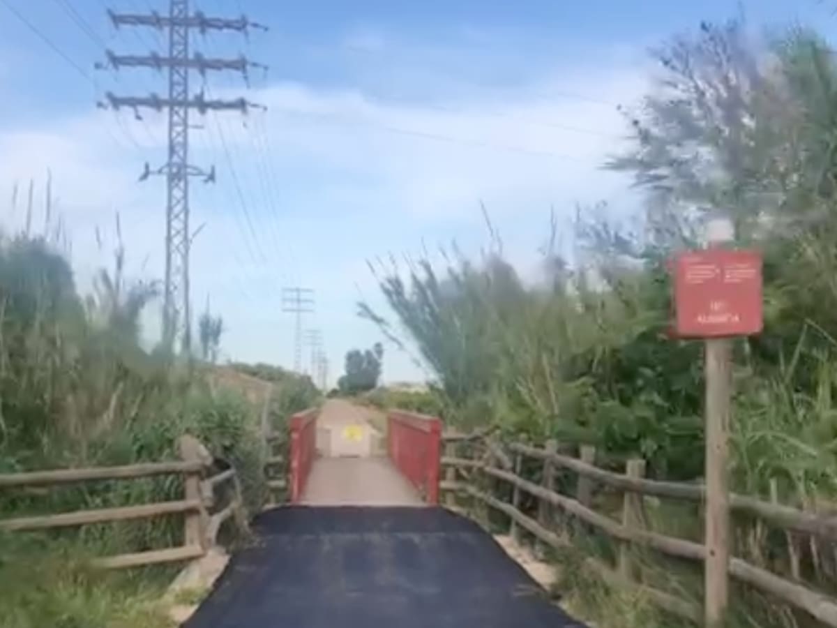 El PP de Dénia critica el asfaltado de la Vía Verde y cuestiona su encaje en las políticas ambientales